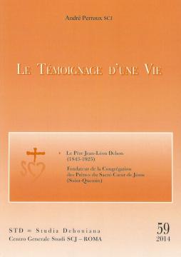 P. André Perroux publie un nouveau livre sur le Père Dehon